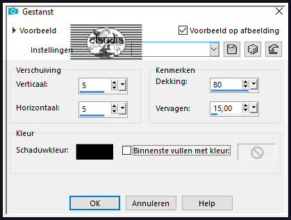 Effecten - 3D-Effecten - Gestanst