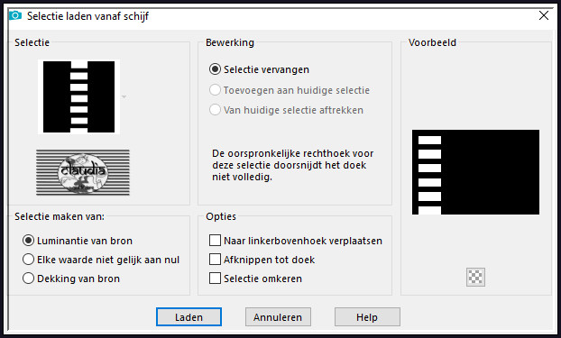 Selecties - Selectie laden/opslaan - Selectie laden uit alfkanaal : Selectie2-CGSFDesigns-24-12-2008