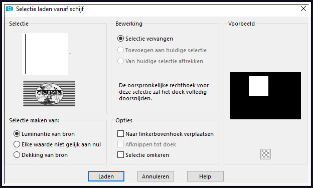 Selecties - Selectie laden/opslaan - Selectie laden uit alfkanaal : Selectie3-CGSFDesigns-24-12-2008