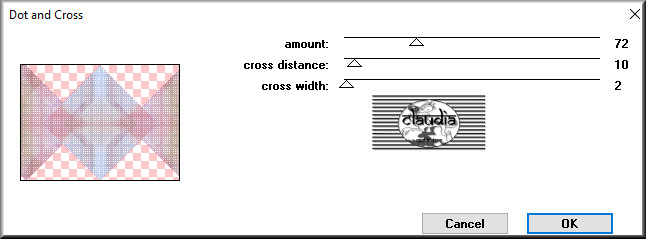 Effecten - Insteekfilters - penta.com - Dot and Cross