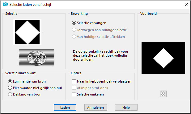 Selecties - Selectie laden/opslaan - Selectie laden vanaf schijf : Spring-Sel2-CGSFDesigns-11-02-2018