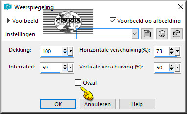 Effecten - Reflectie effecten - Weerspiegeling