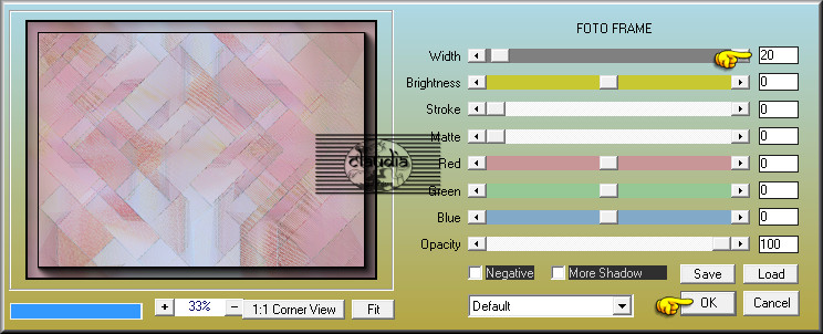 Effecten - Insteekfilters - AAA Frames - Foto Frame