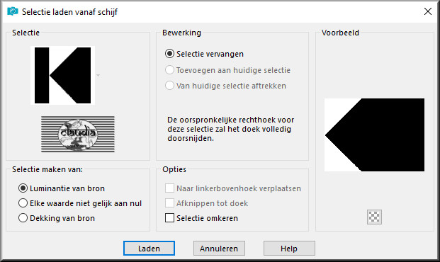 Selecties - Selectie laden/opslaan - Selectie laden vanaf schijf : Spring-Sel3-CGSFDesigns-11-02-2018