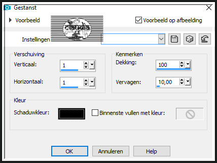 Effecten - 3D-Effecten - Gestanst 