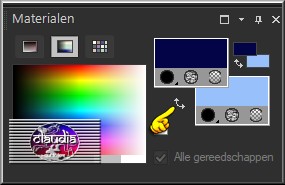Draai de kleuren om
