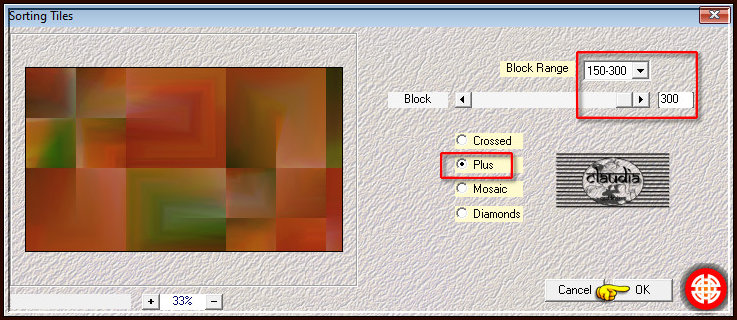 Effecten - Insteekfilters - Mehdi - Sorting Tiles