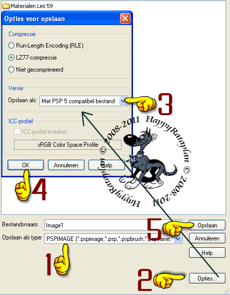 Opslaan van psp-image bestand dat compatibel is met lagere versies van PSP