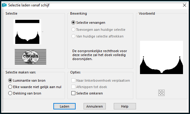 Selecties - Selectie laden/opslaan - Selectie laden vanaf schijf : Sel1-Its-The-Most-Wonderful-Time-Of-The-Year-CGSFDesigns-25-11-2018