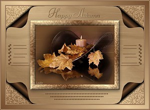 Les : Happy Autumn van Leidy