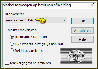 Lagen - Nieuwe maskerlaag - Uit afbeelding 