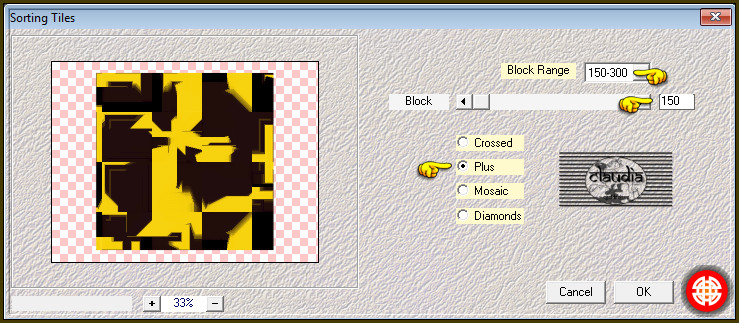 Effecten - Insteekfilters - Mehdi - Sorting Tiles 