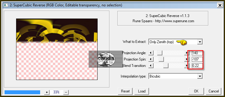 Effecten - Insteekfilters - SuperRune Filters - 2: SuperCubic Reverse