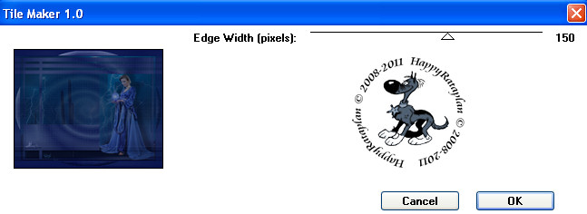 Instellingen filter ECWS