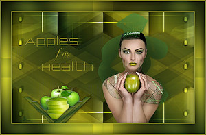 Les : Apples for Health van Meetje