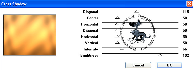 Instellingen filter Graphics Plus