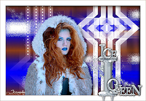 Les : Ice Queen van Monique