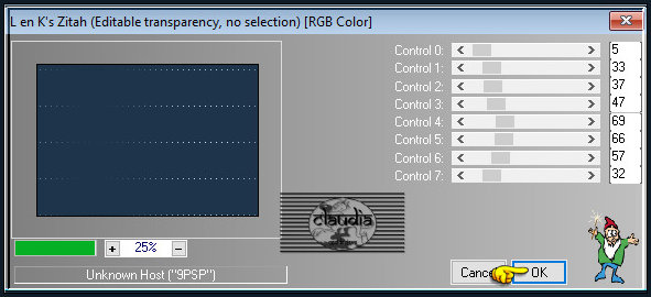 Effecten - Insteekfilters - L en K landksiteofwonders - L en K's Zitah