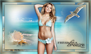 Les : Fresh Sea Breeze van Catrien