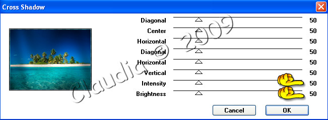 Instellingen FIlter Graphics Plus