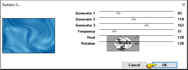 Effecten - Insteekfilters - VM Distortion - Radiator II