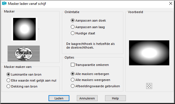 Lagen - Masker laden/opslaan - Masker laden vanaf schijf : 20-20