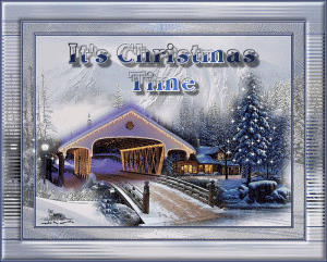 Les : It's Christmas Time van Claudia