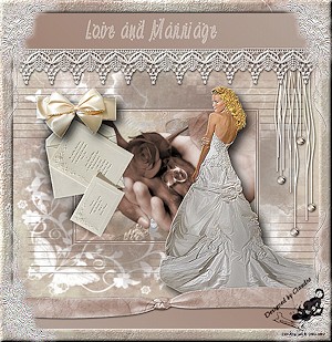 Les : Love and Marriage van Claudia