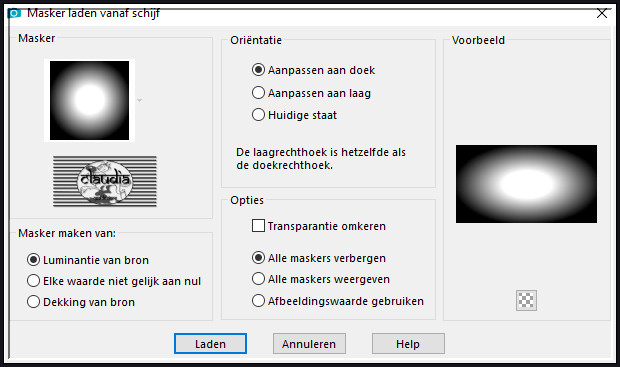 Lagen - Masker laden/opslaan - Masker laden vanaf schijf : 20-20