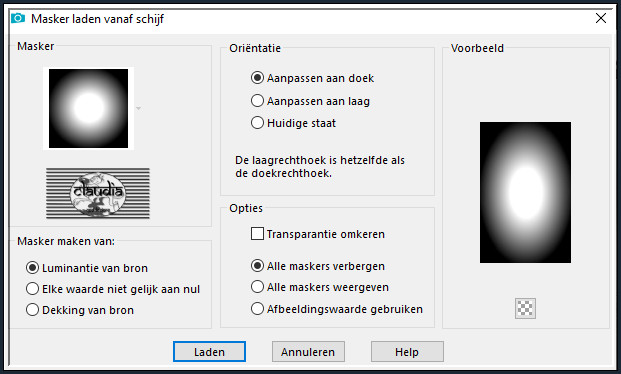 Lagen - Masker laden/opslaan - Masker laden vanaf schijf : 20-20