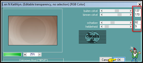 Effecten - Insteekfilters - L en K landksiteofwonders - L en N Kaithlyn