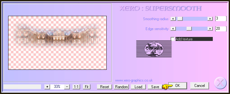Effecten - Insteekfilters - Xero - SuperSmooth