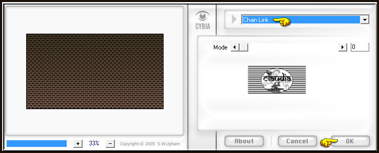 Effecten - Insteekfilters - Cybia - ScreenWorks