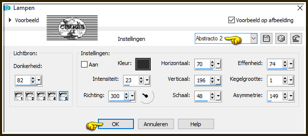 Effecten - Belichtingseffecten - Lampen :