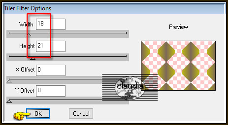 Effecten - Insteekfilters - dsb flux - Tiler :