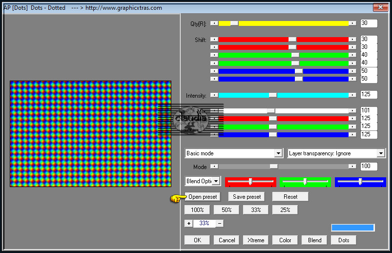 Effecten - Insteekfilters - AP [Dots] - Dots - Dotted... :