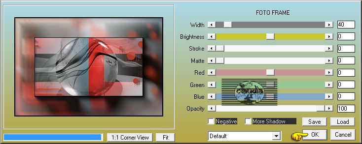 Effecten - Insteekfilters - AAA Filters - Foto Frame