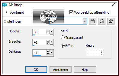 Effecten - 3D-Effecten - Als knop