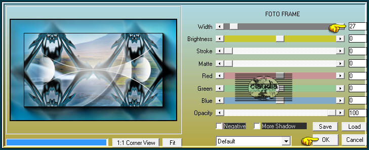 Effecten - Insteekfilters - AAA Frames - Foto Frame :