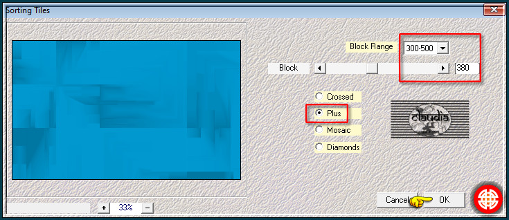 Effecten - Insteekfilters - Mehdi - Sorting Tiles :