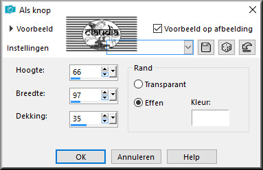 Effecten - 3D Effecten - Als knop