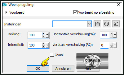 Effecten - Reflectie-effecten - Weerspiegeling