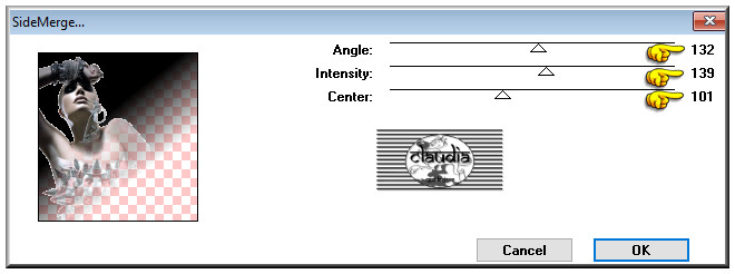 Effecten - Insteekfilters - DC Layer - SideMerge