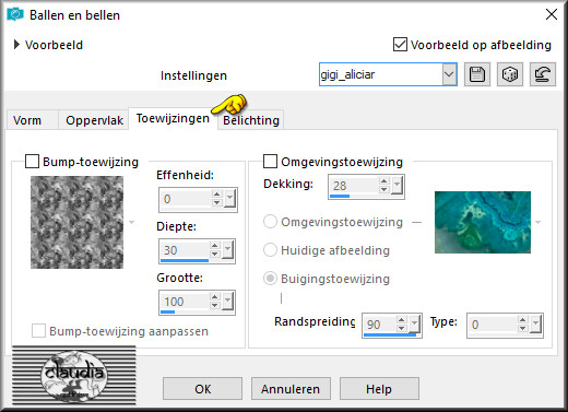 Effecten - Artistieke effecten - Ballen en bellen