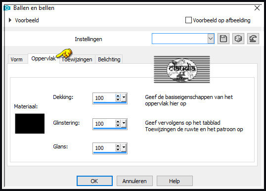 Effecten - Artistieke effecten - Ballen en Bellen