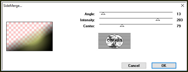 Effecten - Insteekfilters - DC Layer - SideMerge 