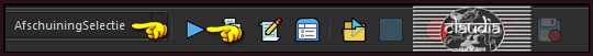Zoek het Sript "AfschuiningSelectie" en klik op het blauwe pijltje om het Script te starten