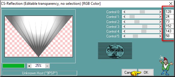 Effecten - Insteekfilters - Carolaine and Sensibility - CS-Reflection