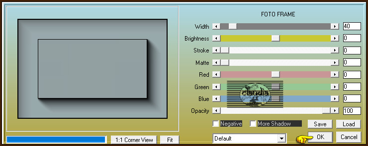 Effecten - Insteekfilters - AAA Frames - Foto Frame