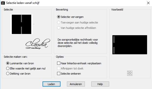 Selectie laden vanaf schijf : sel3903_aliciar